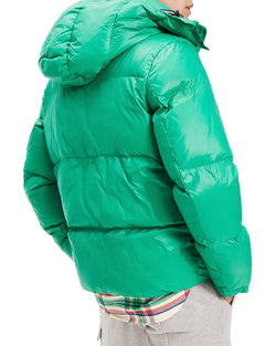 Tommy Hilfiger Hooded Quilted Jacket Jolly Green thumbnail 2