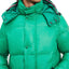 Tommy Hilfiger Hooded Quilted Jacket Jolly Green