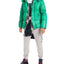 Tommy Hilfiger Hooded Quilted Jacket Jolly Green