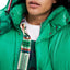 Tommy Hilfiger Hooded Quilted Jacket Jolly Green