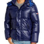 Tommy Hilfiger Hooded Quilted Jacket Navy