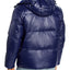 Tommy Hilfiger Hooded Quilted Jacket Navy