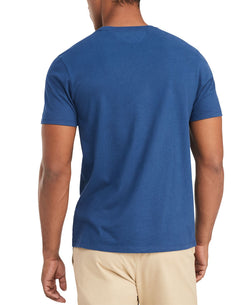 Tommy Hilfiger Ivy Logo Graphic T-shirt Blue Depths thumbnail 2