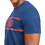 Tommy Hilfiger Ivy Logo Graphic T-shirt Blue Depths