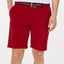 Tommy Hilfiger Jerry Gingham 9" Shorts As Is Red