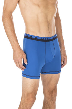 Tommy Hilfiger L.Blue/Black Performance Boxer Brief 2-Pack thumbnail 3