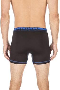 Tommy Hilfiger L.Blue/Black Performance Boxer Brief 2-Pack thumbnail 4