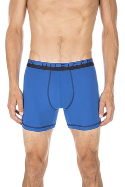 Tommy Hilfiger L.Blue/Black Performance Boxer Brief 2-Pack thumbnail 2