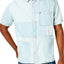 Tommy Hilfiger Light Wash Kearney Patchwork Denim Pocket Shirt