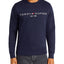 Tommy Hilfiger Logo Sweatshirt Sky Captain