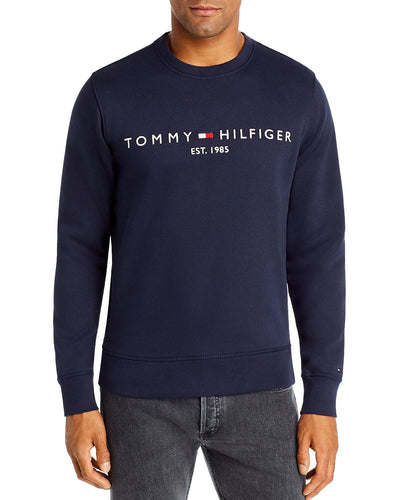 Tommy Hilfiger Logo Sweatshirt Sky Captain