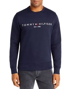 Tommy Hilfiger Logo Sweatshirt Sky Captain thumbnail 1