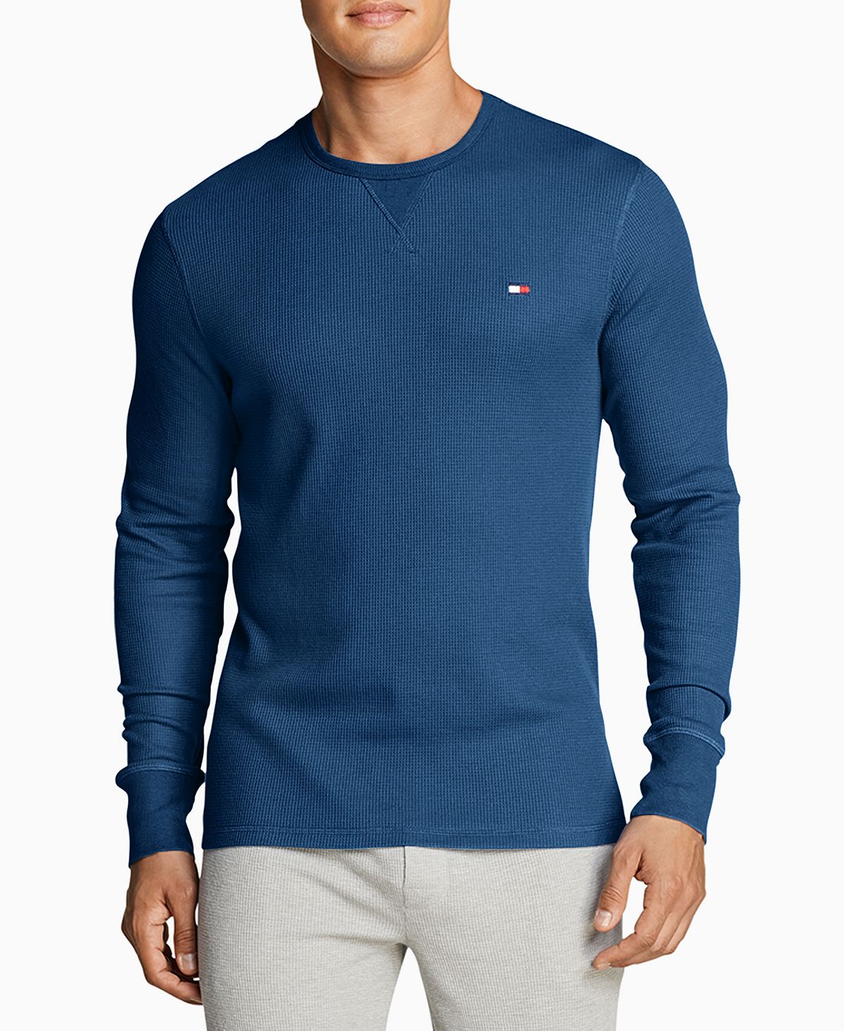 Tommy Hilfiger Long-sleeve Thermal Shirt Bermuda
