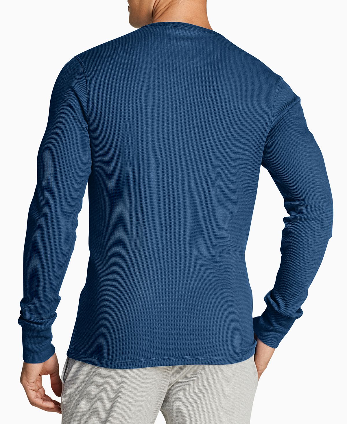 Tommy Hilfiger Long-sleeve Thermal Shirt Bermuda