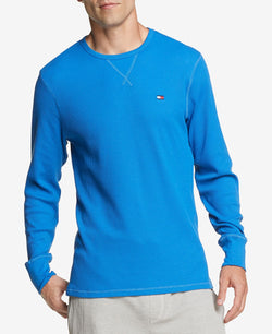 Tommy Hilfiger Long-sleeve Thermal Shirt China Blue thumbnail 1
