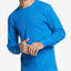Tommy Hilfiger Long-sleeve Thermal Shirt China Blue