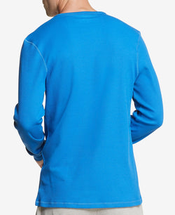 Tommy Hilfiger Long-sleeve Thermal Shirt China Blue thumbnail 3