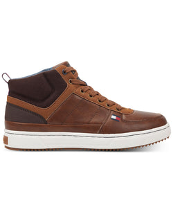 Tommy Hilfiger Manzu Sneaker Boots Cognac thumbnail 2