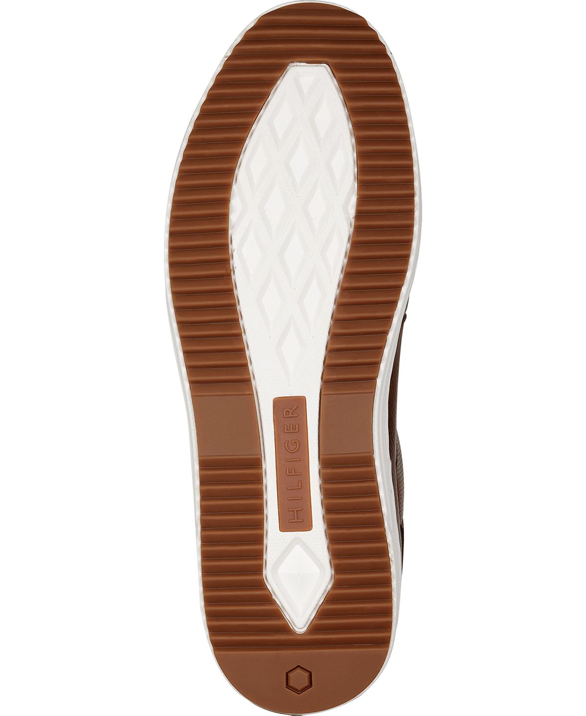 Tommy Hilfiger Manzu Sneaker Boots Cognac