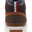 Tommy Hilfiger Manzu Sneaker Boots Cognac