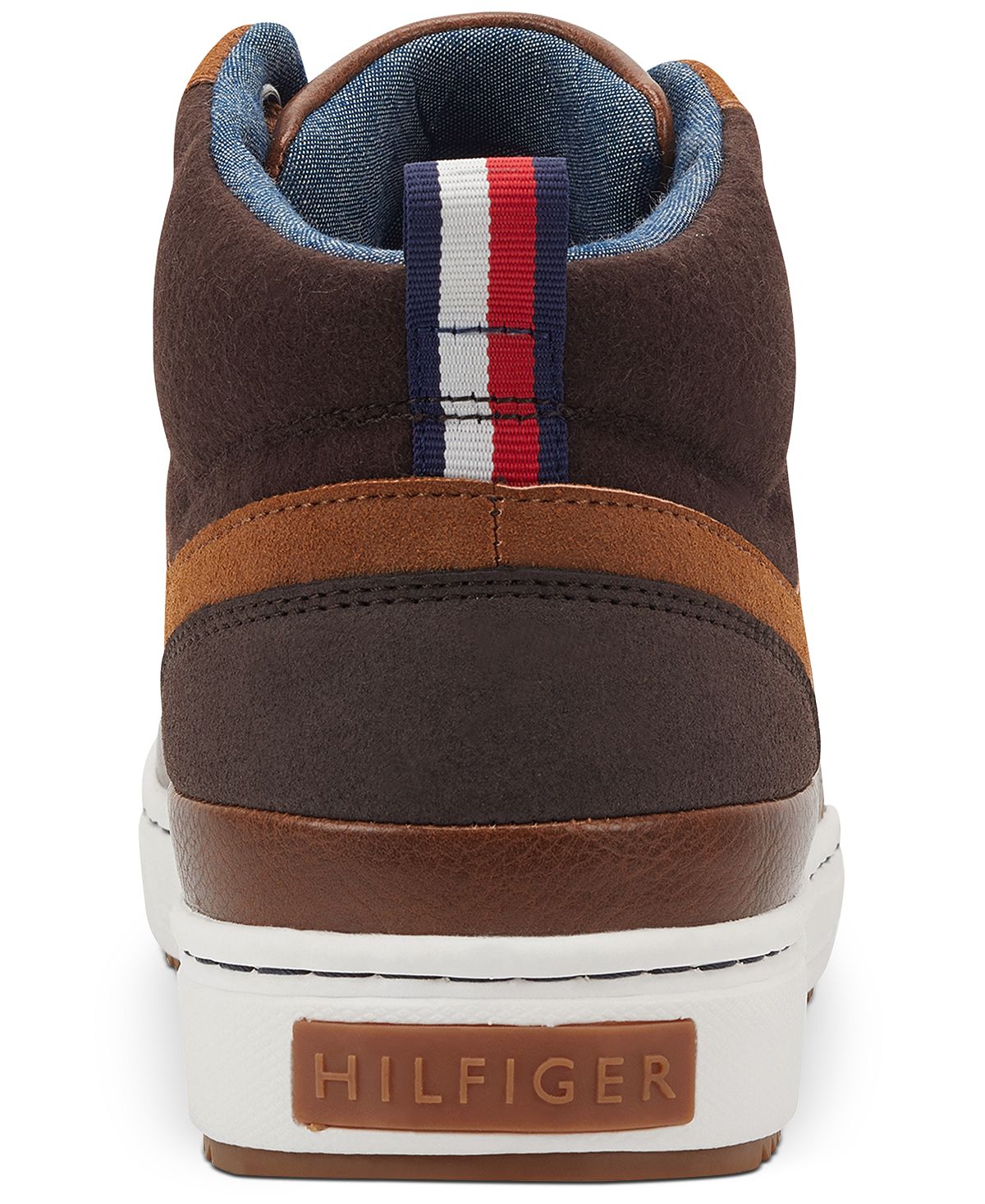 Tommy Hilfiger Manzu Sneaker Boots Cognac