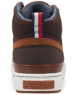 Tommy Hilfiger Manzu Sneaker Boots Cognac thumbnail 4
