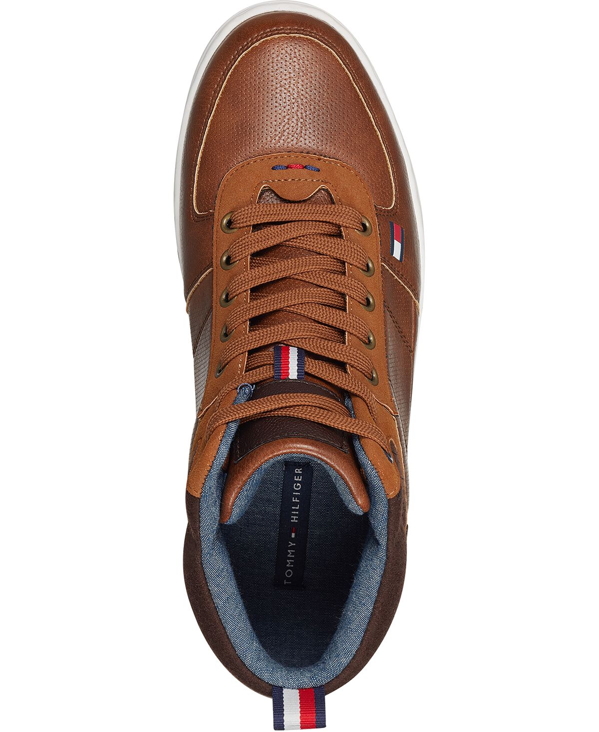 Tommy Hilfiger Manzu Sneaker Boots Cognac