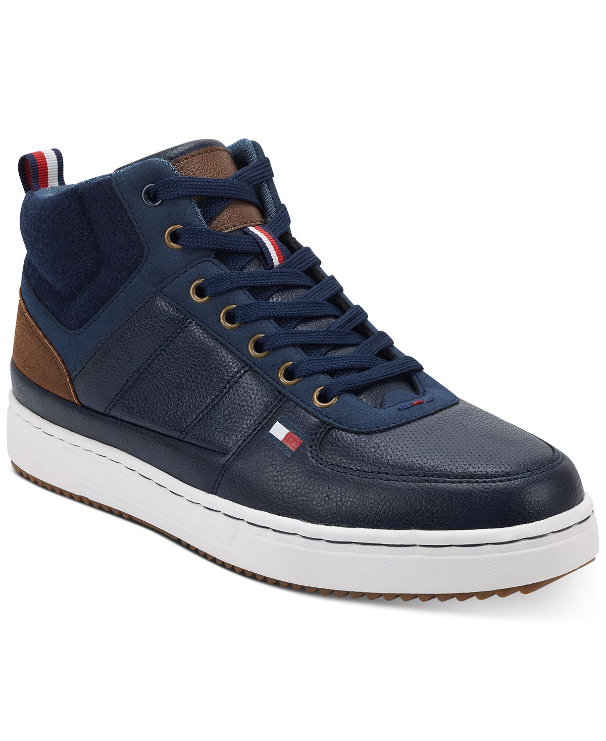 Tommy Hilfiger Manzu Sneaker Boots Dark Blue