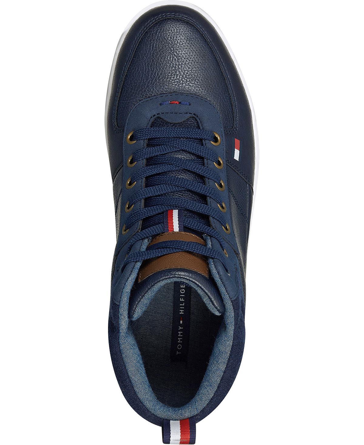 Tommy Hilfiger Manzu Sneaker Boots Dark Blue