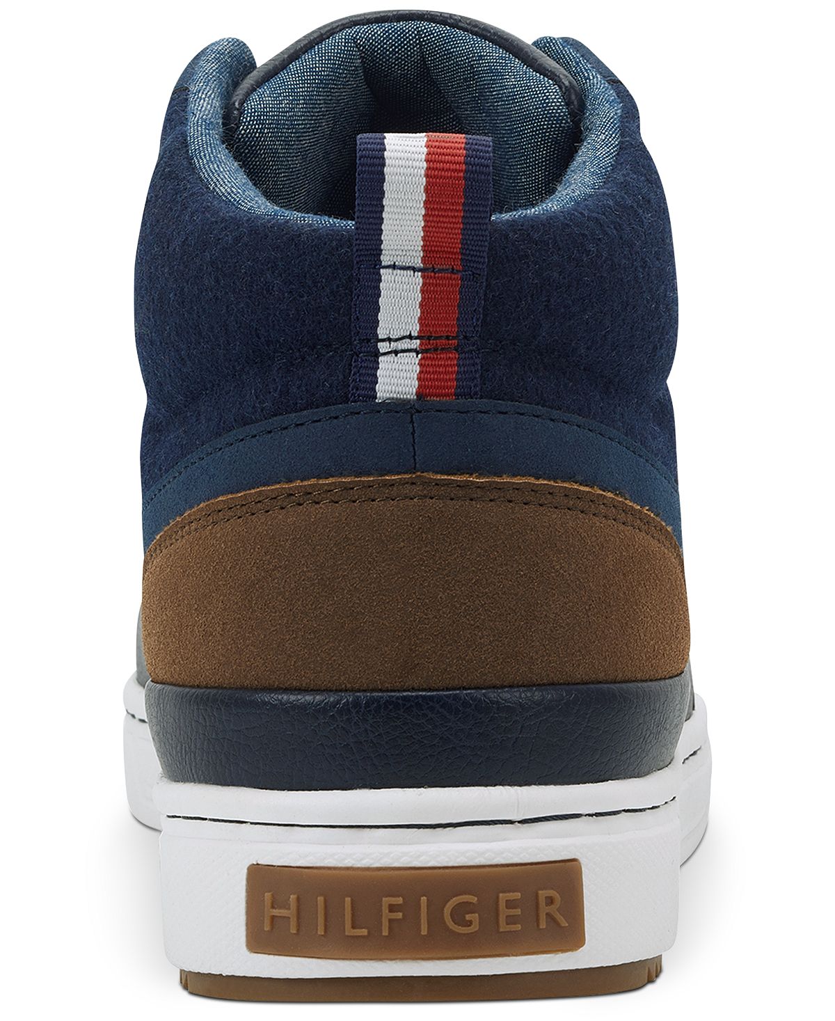 Tommy Hilfiger Manzu Sneaker Boots Dark Blue