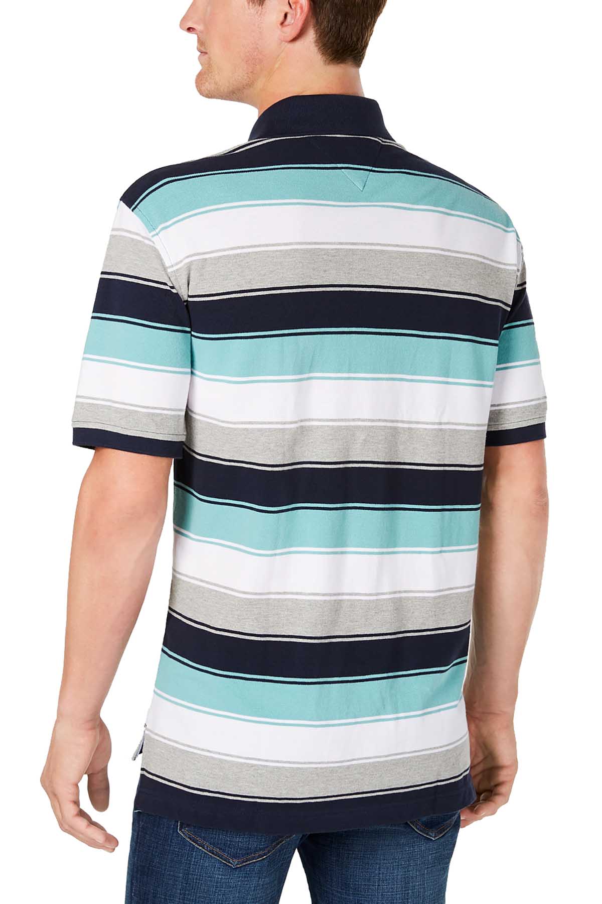Tommy Hilfiger Meadowbrook Aldo Striped Classic Fit Polo Shirt