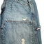 Tommy Hilfiger Medium Blue Wash Distressed Relaxed Tapered Jeans