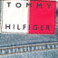 Tommy Hilfiger Medium Blue Wash Distressed Relaxed Tapered Jeans