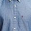 Tommy Hilfiger Medium Indigo Chambray Mini Dot Shirt