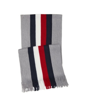Tommy Hilfiger Men's Striped Scarf