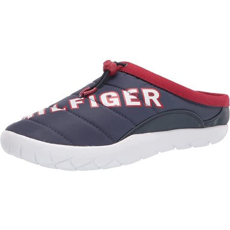 Tommy Hilfiger Mens Teller Sneaker 9.5 Dark Blue Blue