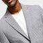 Tommy Hilfiger Modern-fit Brown/blue Check Blazer Brown/Blue