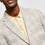 Tommy Hilfiger Modern-fit Brown/cream Plaid Blazer Brown/Cream