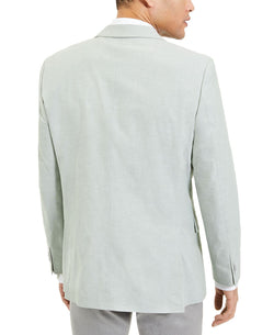 Tommy Hilfiger Modern-fit Chambray Sport Coats Green thumbnail 2