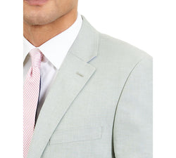Tommy Hilfiger Modern-fit Chambray Sport Coats Green thumbnail 3