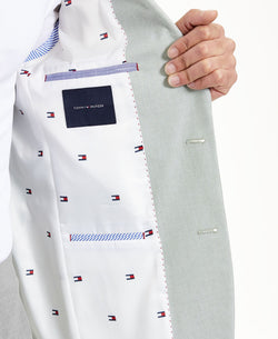 Tommy Hilfiger Modern-fit Chambray Sport Coats Green thumbnail 4
