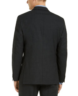Tommy Hilfiger Modern-fit Charcoal Thflex Suit Jacket Charcoal thumbnail 2