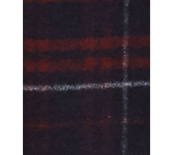 Tommy Hilfiger Modern-fit Performance Stretch Flex Plaid Addison Overcoat Red Blue Plaid thumbnail 3