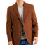 Tommy Hilfiger Modern-fit Solid Blazer Camel