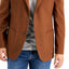 Tommy Hilfiger Modern-fit Solid Blazer Camel