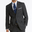 Tommy Hilfiger Modern-fit Th Flex Performance Plaid Wool Suit Jacket Dark Gray Plaid