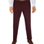 Tommy Hilfiger Modern-fit Th Flex Stretch Comfort Solid Performance Pants Wine Solid