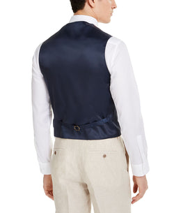Tommy Hilfiger Modern-fit Th Flex Stretch Red Chambray Vest Red thumbnail 2