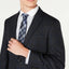Tommy Hilfiger Modern-fit Thflex Stretch Blue/charcoal Windowpane Plaid Suit Jacket Blue/Charcoal
