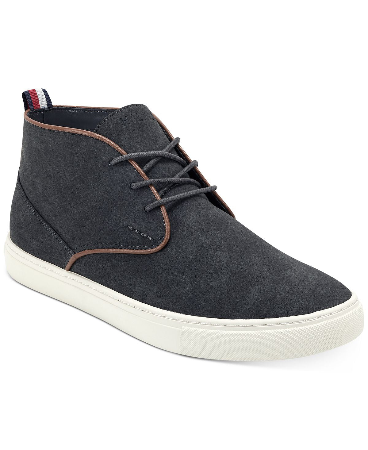 Tommy Hilfiger Morven Chukka Sneaker Boots Dark Gray